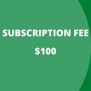 Subscription Fee